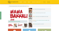 Desktop Screenshot of hayvansever.org